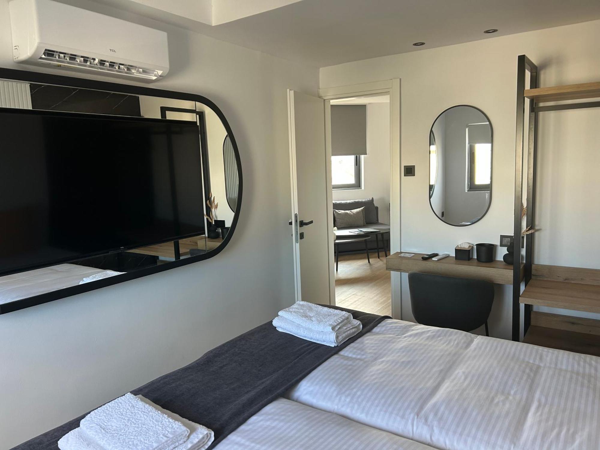 Incorsο - Smart Luxury Stay - Athens Airport - 24Hr Passcode Check In Markopoulo Mesogaias Exterior photo